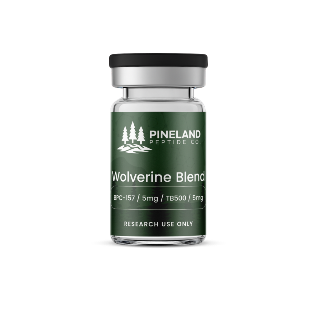 Wolverine Blend - BPC-157 (5mg) / TB500 (5mg) (Globally Sourced)